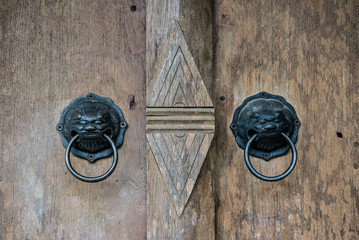 Door holder Thai style