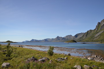 Fototapeta na wymiar Lofoten Islands, Norway