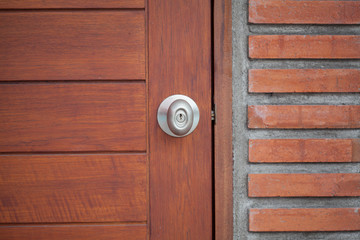 Obraz premium door knob