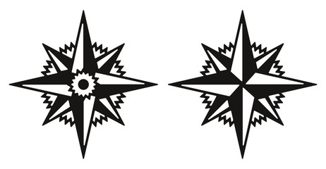 Rose of Winds Vector Image