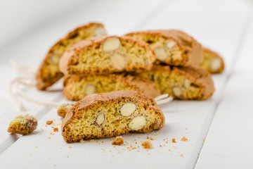 Traditionelle Cantuccini Kekse
