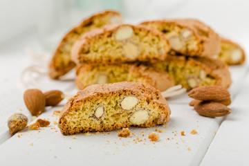 Traditionelle Cantuccini Kekse