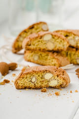 Traditionelle Cantuccini Kekse