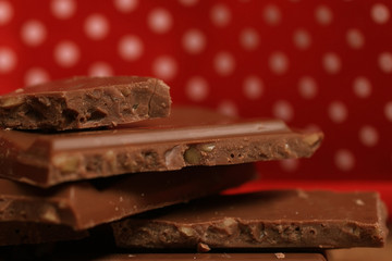 Christmas balls background Christmas toys