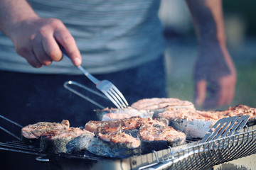 grilled salmon