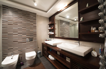 Bathroom interior