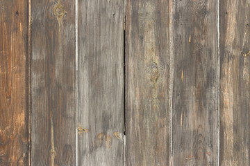 Old painted wood wall - texture or background