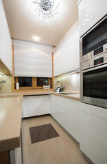 Interior of a modern kitchen