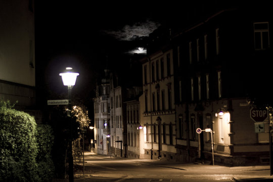 Offenburg bei Nacht