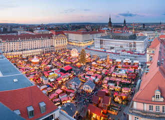 Weihnachtsmarkt in Dresden
