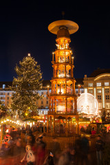 Weihnachtsmarkt in Dresden
