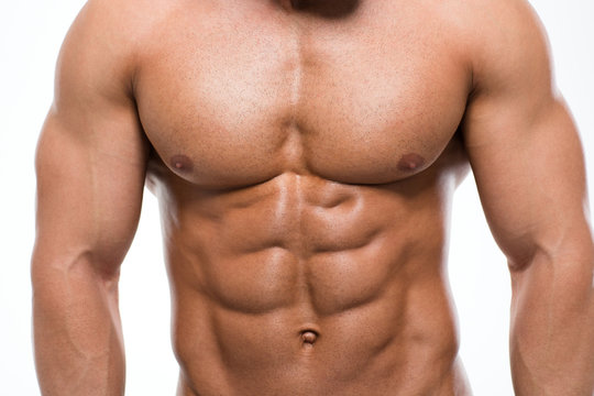 Muscular Male Chest