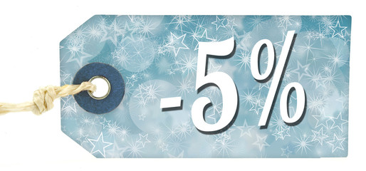 5% Rabatt