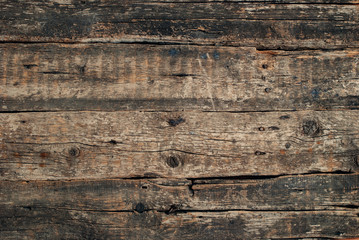 Old Cracked Wood Background