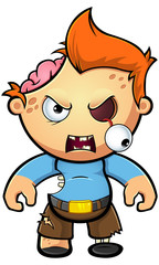 Zombie Boy Character