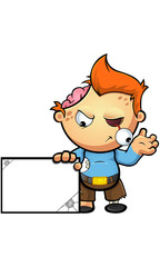 Zombie Boy Character