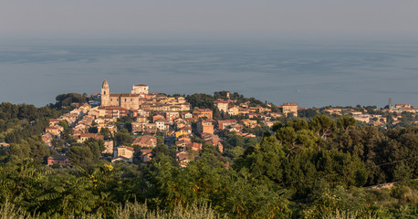 Obraz premium Sirolo Marche Italy