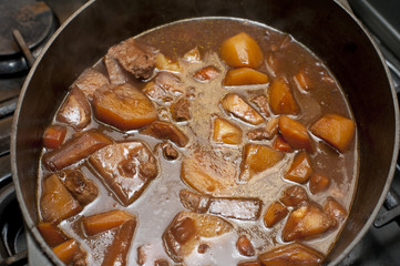 Tasty stew or hot pot