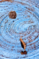 Texture arri&egrave;re plan bleu