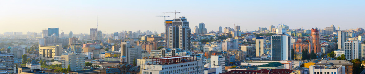 Panorama of Kyiv, Ukraine