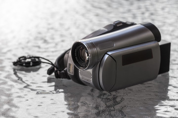 old digital camcorder