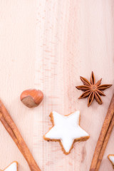 Weihnachtliche Gewürze