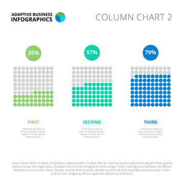 Column Chart Template 2