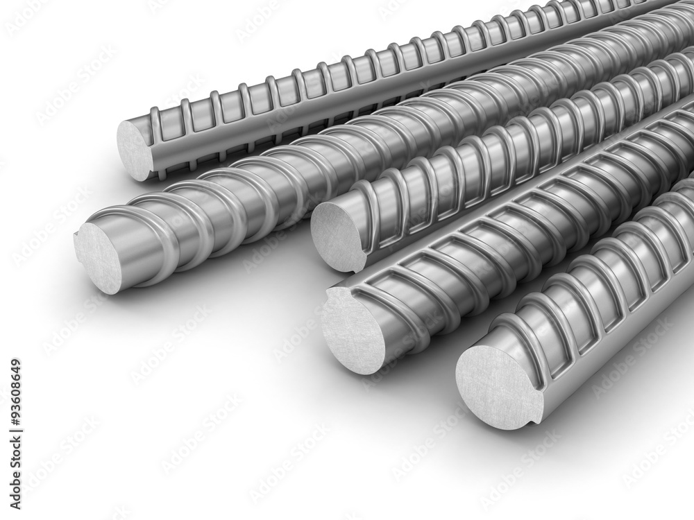Poster building armature. image with clipping path