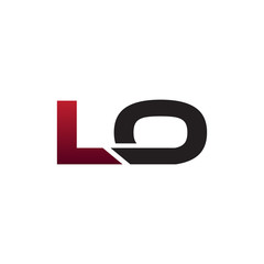 Modern Initial Logo LO