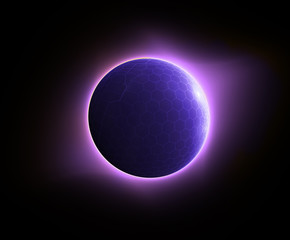 Purple Eclipse