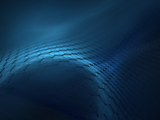 Abstract Modern Techno Background