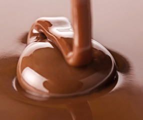 chocolate flows