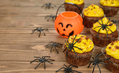 Cupcakes for Halloween