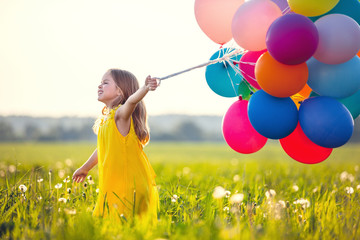 Cheerful girl