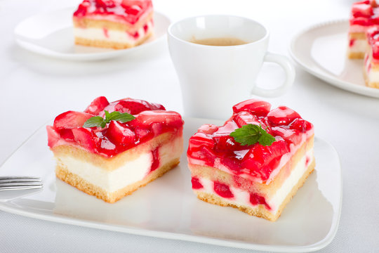 Erdbeertorte