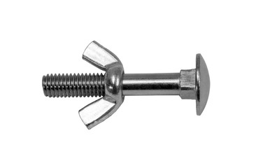 Furniture screw and nuts