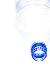 water in a plastic bottle