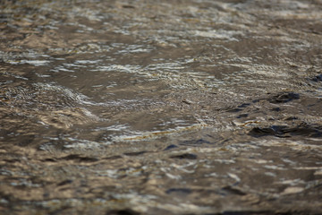 texture of pure water
