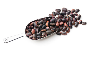 dried beans in scoop