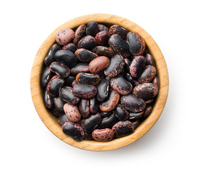 dried beans in bowl