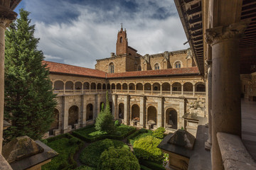 Fototapeta premium The former Hospital de San Marcos in Leon on the Camino de Santiago