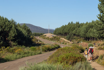 A humble monument and a great symbol, the Cruz del Ferro on the Camino de Santiago