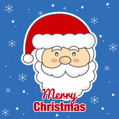 Merry Christmas. Santa Claus