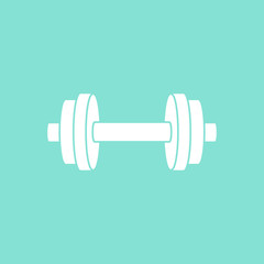Dumbbell  icon.