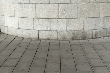 Fototapeta premium building detail in Stockholm