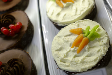 A cake detail in Sweden