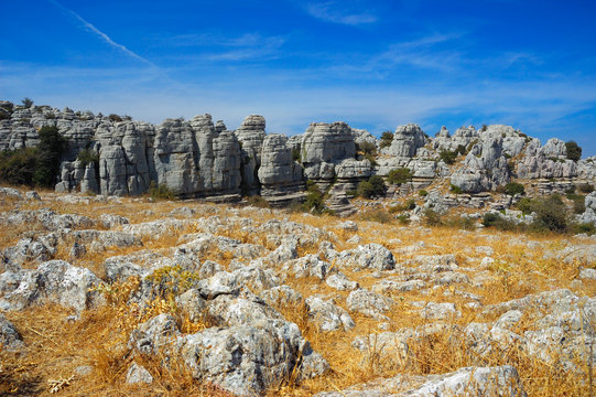 El Torcal National Park, Spain