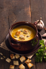 pumpkin soup