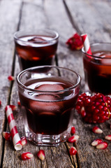 Drink pomegranate