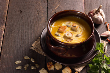 pumpkin soup